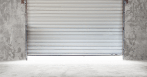 How do you fix a garage door that won’t close all the way?